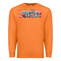 Carrot nurse fuel coffee cup Premium Sweatshirt - Jasminsmagicworld