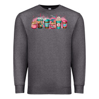 Charcoal Heather nurse fuel coffee cup Premium Sweatshirt - Jasminsmagicworld