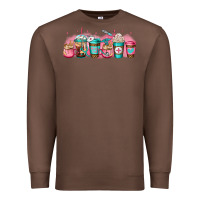 Chestnut nurse fuel coffee cup Premium Sweatshirt - Jasminsmagicworld