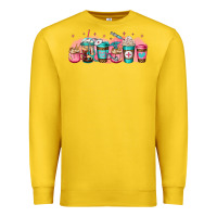 Lemon nurse fuel coffee cup Premium Sweatshirt - Jasminsmagicworld