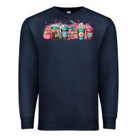 Navy nurse fuel coffee cup Premium Sweatshirt - Jasminsmagicworld