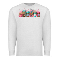 Oatmeal Heather nurse fuel coffee cup Premium Sweatshirt - Jasminsmagicworld