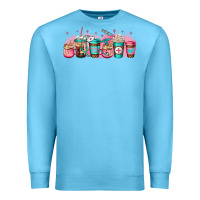 Ocean Blue nurse fuel coffee cup Premium Sweatshirt - Jasminsmagicworld