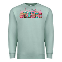 Seafoam nurse fuel coffee cup Premium Sweatshirt - Jasminsmagicworld