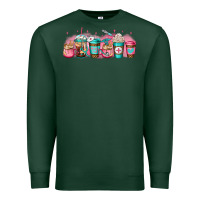 Sports Green nurse fuel coffee cup Premium Sweatshirt - Jasminsmagicworld