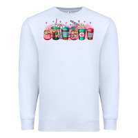 White nurse fuel coffee cup Premium Sweatshirt - Jasminsmagicworld