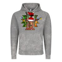 Cloud Rock longhorn Aztec Christmas Vintage Hoodie - CowhideDigitalArt