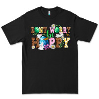 Black Easter Day Don't worry be hoppy Premium Tee - OliviaCreatesArt