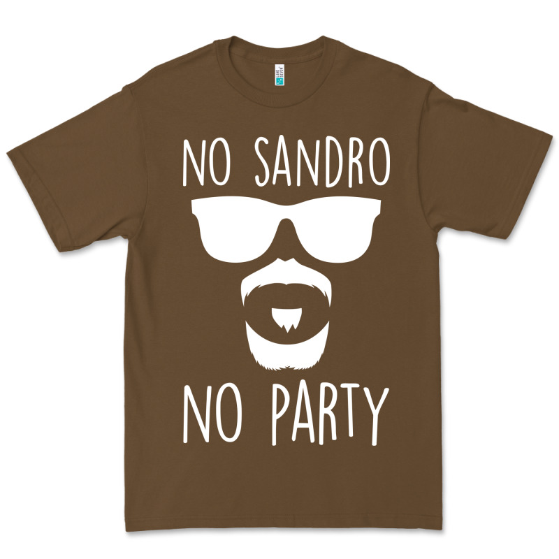 No Sandro No Party Premium Tee by Bettercallsaul | Teevron