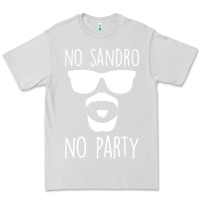 Dove Grey no sandro no party Premium Tee - Bettercallsaul