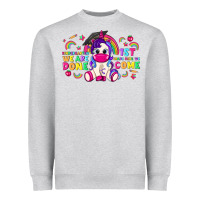 Heather Grey kindergarten we are done 1st here we come with uni Heavyweight Sweatshirt - RanaPortraitStore