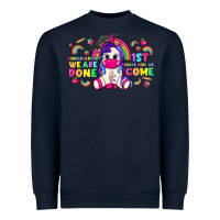 Navy kindergarten we are done 1st here we come with uni Heavyweight Sweatshirt - RanaPortraitStore