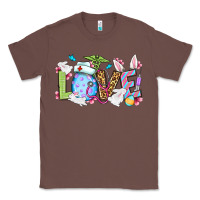 Chestnut Love Nurse Easter Classic Tee - OliviaCreatesArt