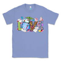 Colony Blue Love Nurse Easter Classic Tee - OliviaCreatesArt