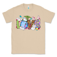 Mushroom Love Nurse Easter Classic Tee - OliviaCreatesArt