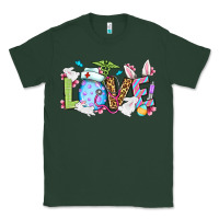 Sports Green Love Nurse Easter Classic Tee - OliviaCreatesArt