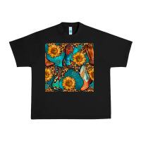Black western cowboy boot seamless pattern Urban Heavy Tee - BundleAndBundleShop
