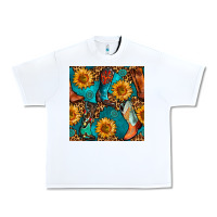 White western cowboy boot seamless pattern Urban Heavy Tee - BundleAndBundleShop