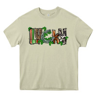 Lucky Horseshoe St. Patrick's Day Heavy Core Tee | Teevron