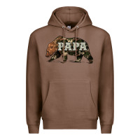 Chestnut bear papa Premium Hoodie - Artiststas