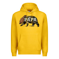 Lemon bear papa Premium Hoodie - Artiststas
