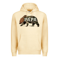 Pina Colada bear papa Premium Hoodie - Artiststas