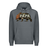 Rock bear papa Premium Hoodie - Artiststas