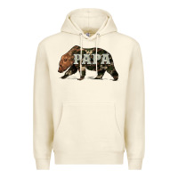 Sandshell bear papa Premium Hoodie - Artiststas