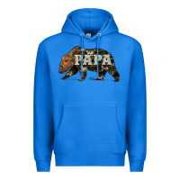 True Royal bear papa Premium Hoodie - Artiststas