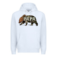 White bear papa Premium Hoodie - Artiststas