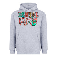 Heather Grey dental fuel coffee cup Heavyweight Hoodie - Jasminsmagicworld