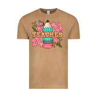 Vintage Camel teacher floral pencil Vintage Tee - BundleAndBundleShop