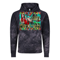Cloud Black Just A Girl Who Loves Christmas Vintage Hoodie - CowhideDigitalArt