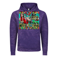 Cloud Purple Just A Girl Who Loves Christmas Vintage Hoodie - CowhideDigitalArt