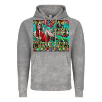 Cloud Rock Just A Girl Who Loves Christmas Vintage Hoodie - CowhideDigitalArt