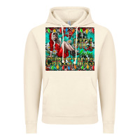Vintage Artic Just A Girl Who Loves Christmas Vintage Hoodie - CowhideDigitalArt