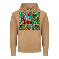 Just A Girl Who Loves Christmas Vintage Hoodie | Teevron
