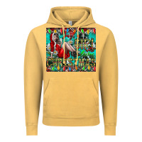 Vintage Mustard Just A Girl Who Loves Christmas Vintage Hoodie - CowhideDigitalArt