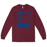 Burgundy Goodwill Long Sleeve Tee - maiPhamDesign