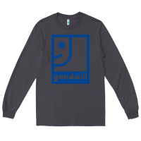 Smoke Goodwill Long Sleeve Tee - maiPhamDesign