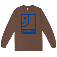Chestnut Goodwill Long Sleeve Tee - maiPhamDesign