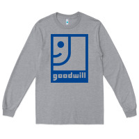 Heather Grey Goodwill Long Sleeve Tee - maiPhamDesign