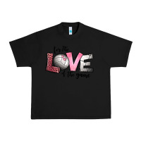Black for the love of the game volleyball Urban Heavy Tee - Jasminsmagicworld