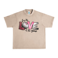French Oak for the love of the game volleyball Urban Heavy Tee - Jasminsmagicworld