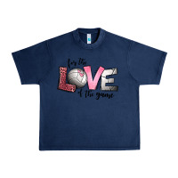 Navy for the love of the game volleyball Urban Heavy Tee - Jasminsmagicworld