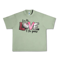 Oil Green for the love of the game volleyball Urban Heavy Tee - Jasminsmagicworld