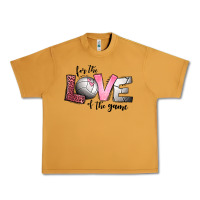 Peanut Butter for the love of the game volleyball Urban Heavy Tee - Jasminsmagicworld