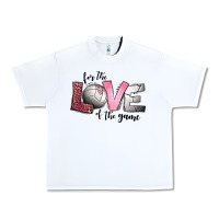 White for the love of the game volleyball Urban Heavy Tee - Jasminsmagicworld