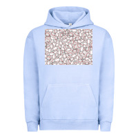 Pigment Grape Ice baseball seamless background  (3200x2400px) Urban Hoodie - Jasminsmagicworld