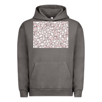 Pigment Tornado baseball seamless background  (3200x2400px) Urban Hoodie - Jasminsmagicworld